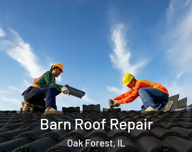  Barn Roof Repair Oak Forest, IL
