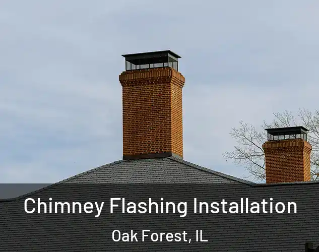  Chimney Flashing Installation Oak Forest, IL