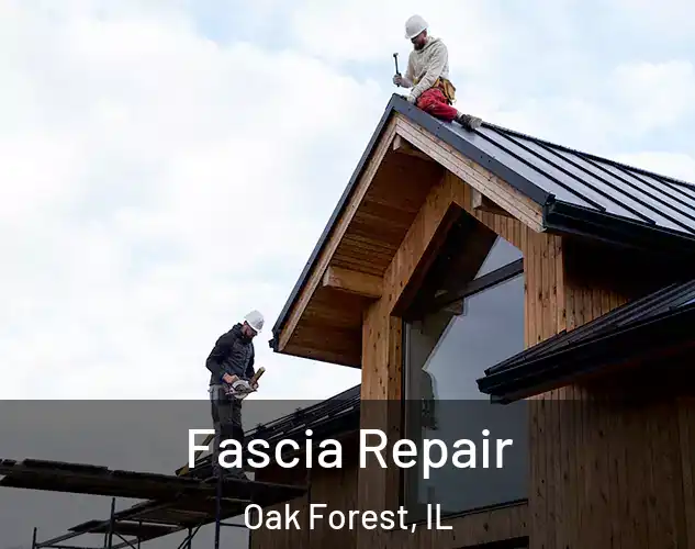  Fascia Repair Oak Forest, IL