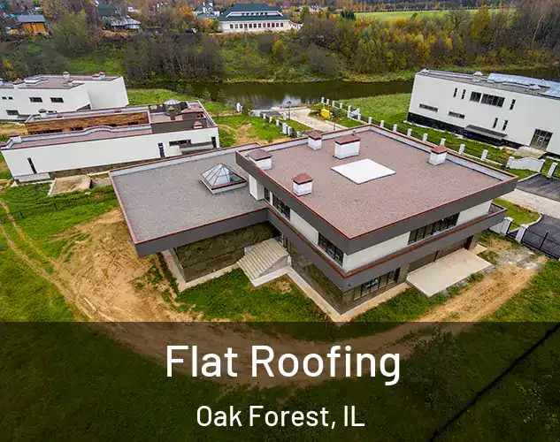  Flat Roofing Oak Forest, IL