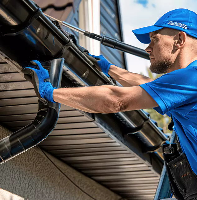 Reliable House Gutter Repair: Stopping Leaks and Protecting Oak Forest Properties