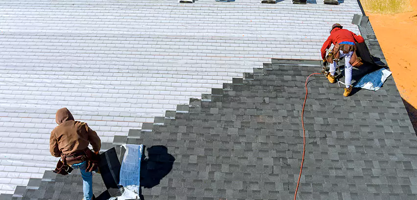 Residential Cedar Roof Repair Oak Forest