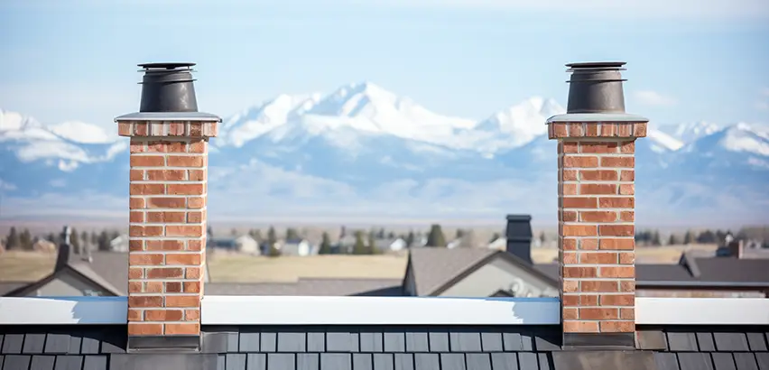Chimney Storm Collar Installation in Oak Forest