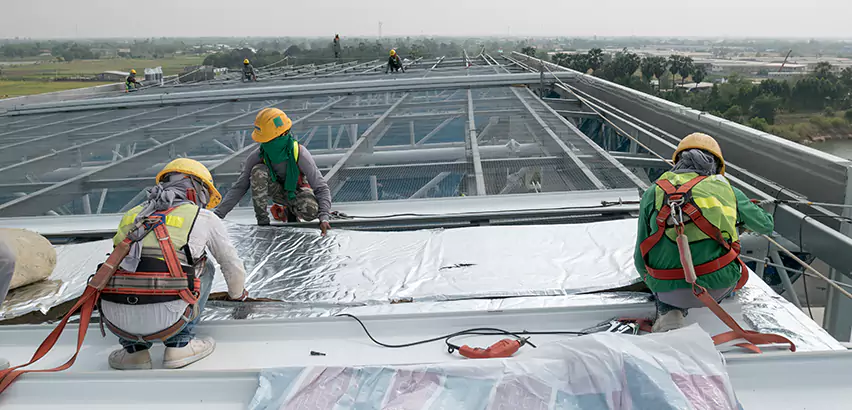 Commercial Roof Preventative Maintenance in Oak Forest