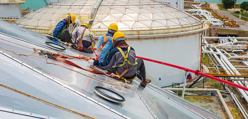 Emergency Commercial Roof Repair in Oak Forest