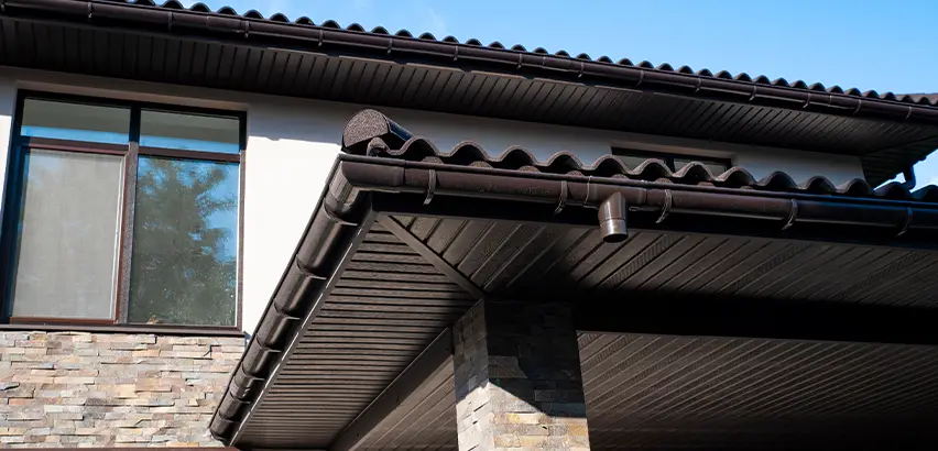 Soffit Fascia and Gutter Installation in Oak Forest
