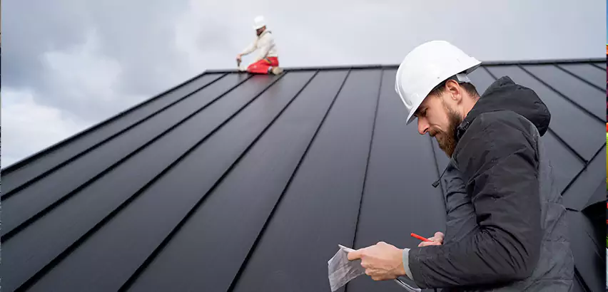 Industrial Roof Refurbishment in Oak Forest