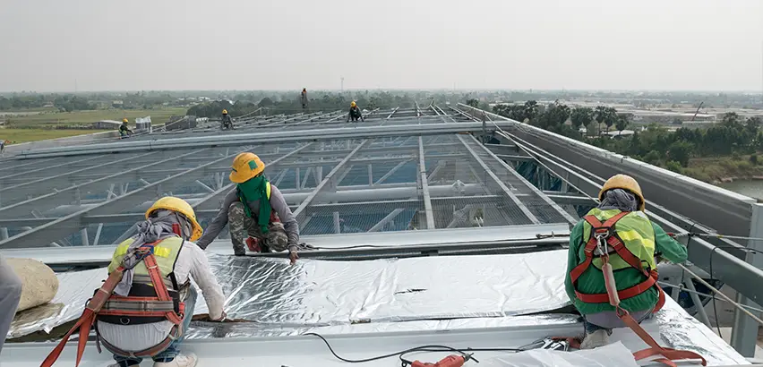 Commercial Roof Installation in Oak Forest