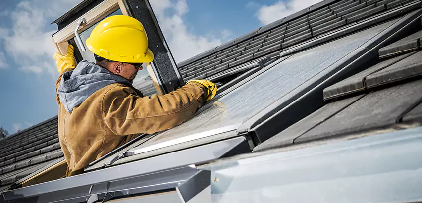 Flat Roof Restoration in Oak Forest