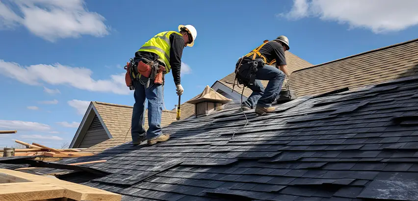 GAF Valley Installation in Oak Forest