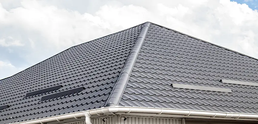 Roof Gully Repair in Oak Forest