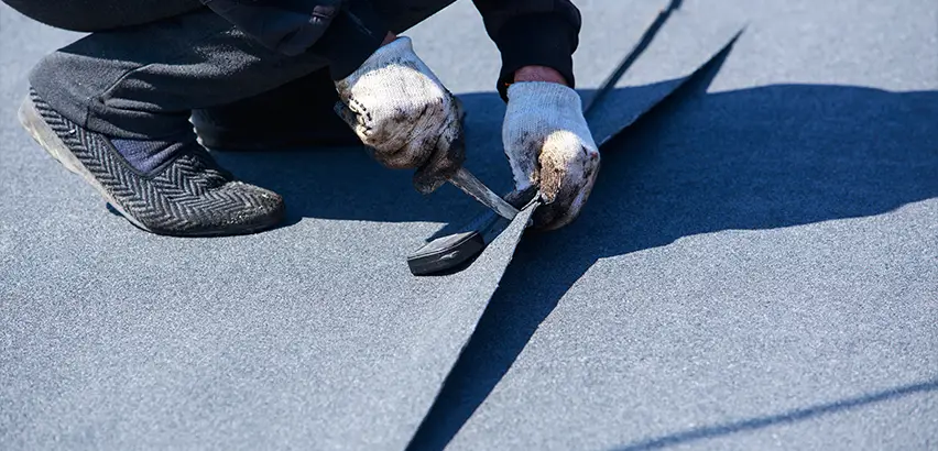 Motorhome Rubber Roof Replacement in Oak Forest