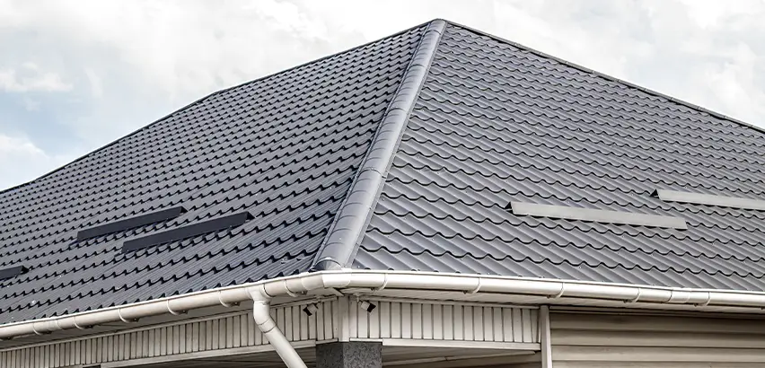 Replace Slate Roof With Metal in Oak Forest