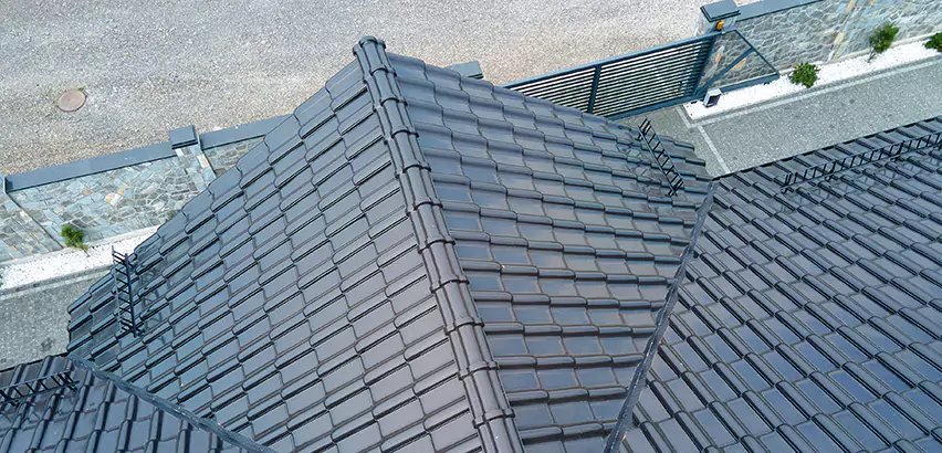 Composite Slate Roof in Oak Forest