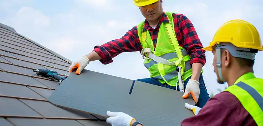 Standing Seam Metal Roof Cost in Oak Forest