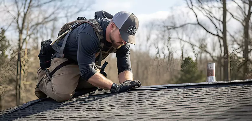 Storm Damage Roof Repair Company in Oak Forest