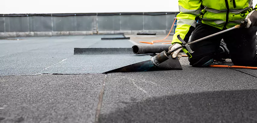 TPO Walkway Pad Installation in Oak Forest