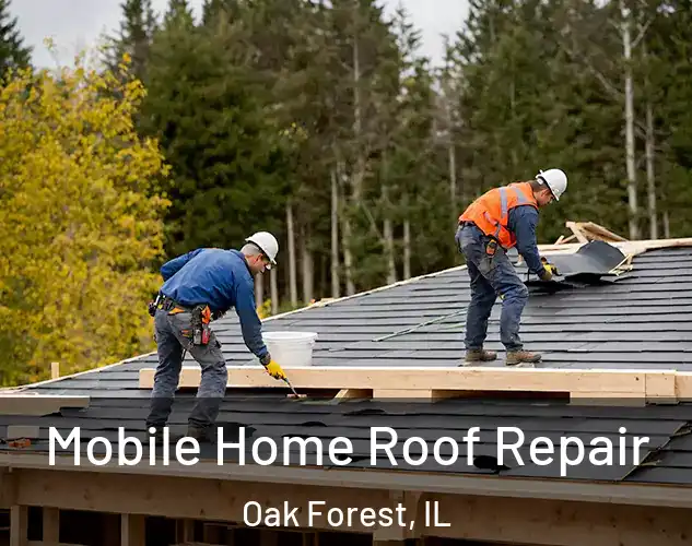  Mobile Home Roof Repair Oak Forest, IL