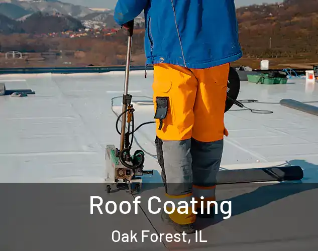  Roof Coating Oak Forest, IL