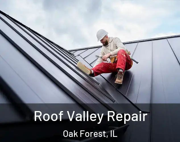  Roof Valley Repair Oak Forest, IL