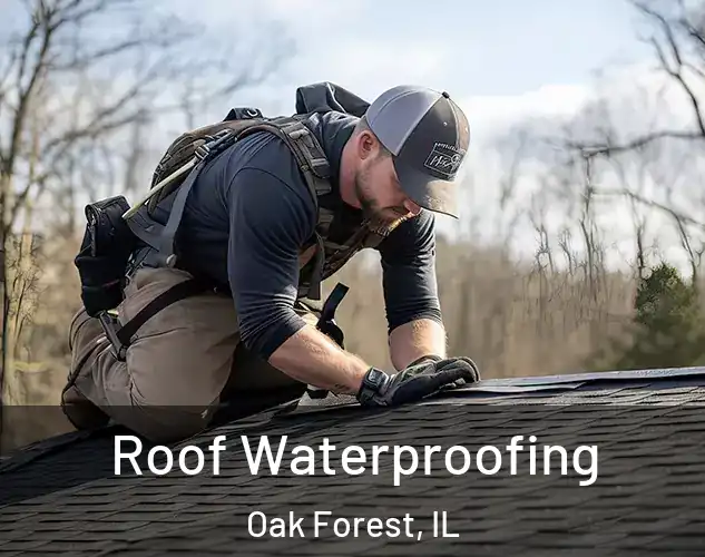  Roof Waterproofing Oak Forest, IL