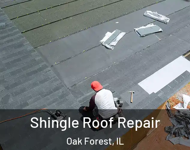  Shingle Roof Repair Oak Forest, IL