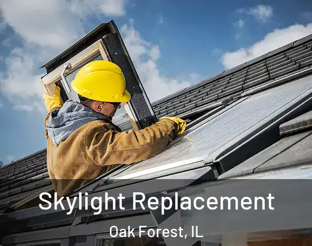  Skylight Replacement Oak Forest, IL