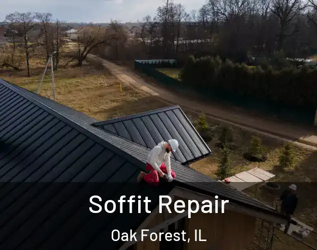  Soffit Repair Oak Forest, IL