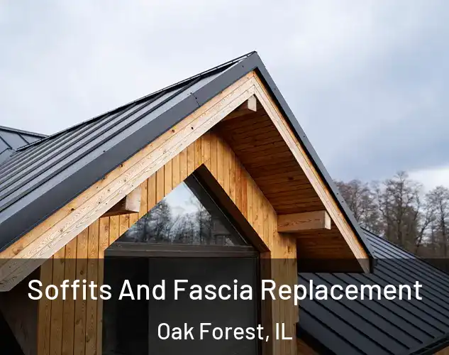  Soffits And Fascia Replacement Oak Forest, IL