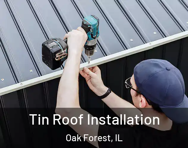  Tin Roof Installation Oak Forest, IL